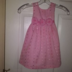 BONNIE BABY GIRLS DRESS 24 MONTHS